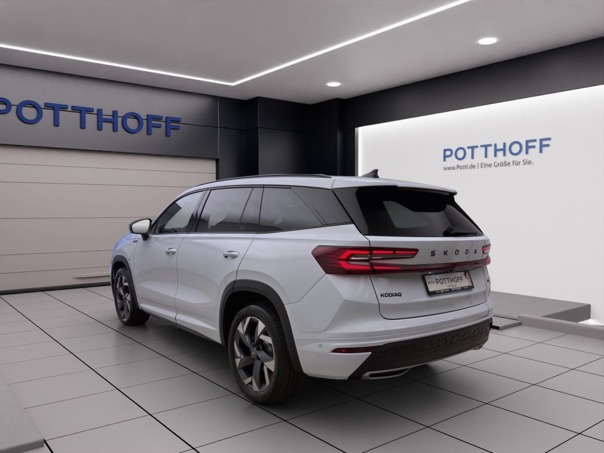 Thumb 1: Škoda KODIAQ iV SPORTLINE AHK NAV+ ASSISTENZ+ KOMFORT+ HEAD-UP360°
