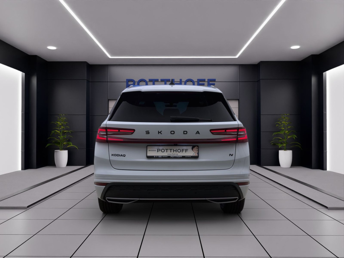 Thumb 2: Škoda KODIAQ iV SPORTLINE AHK NAV+ ASSISTENZ+ KOMFORT+ HEAD-UP360°