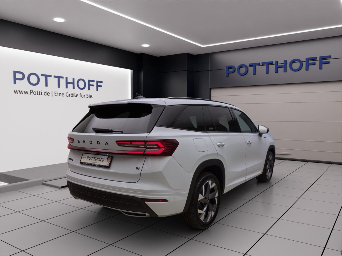 Thumb 4: Škoda KODIAQ iV SPORTLINE AHK NAV+ ASSISTENZ+ KOMFORT+ HEAD-UP360°