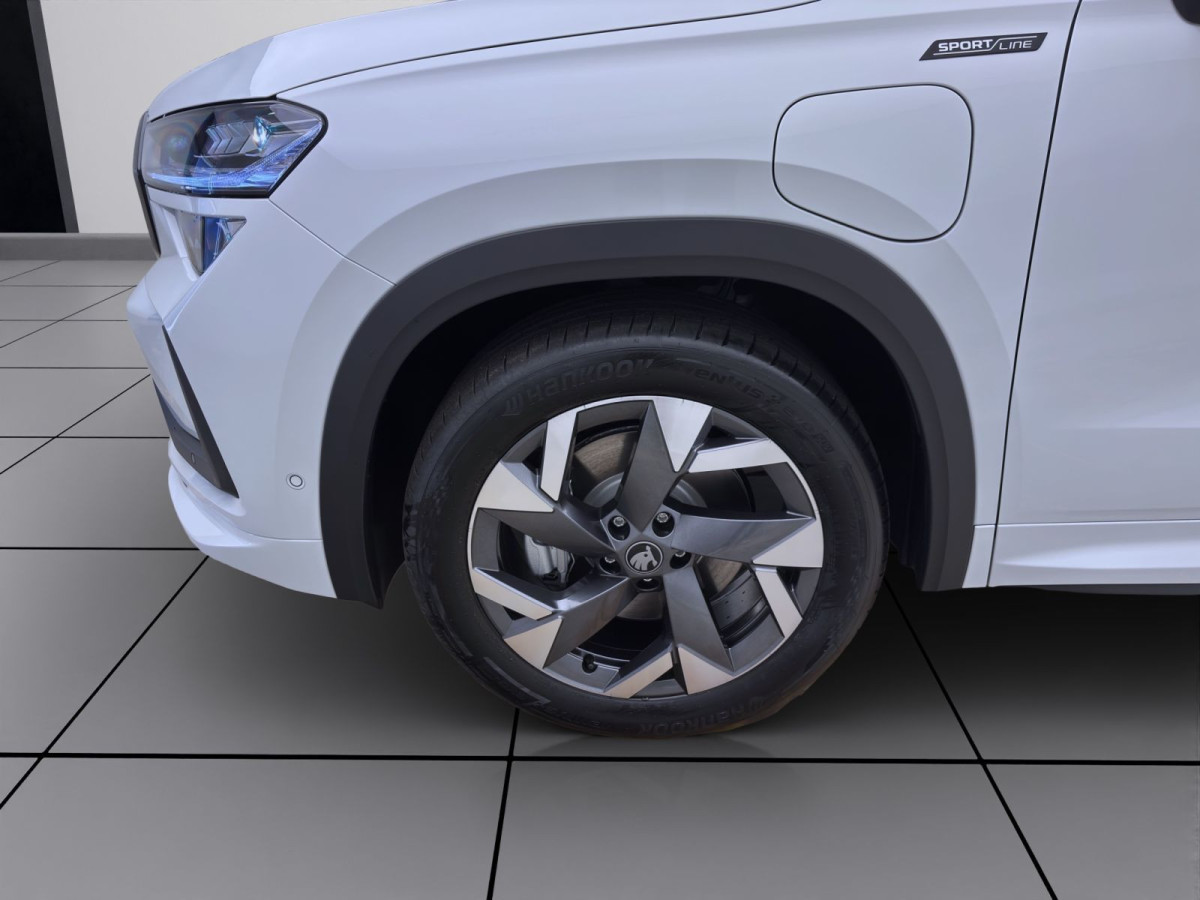 Thumb 7: Škoda KODIAQ iV SPORTLINE AHK NAV+ ASSISTENZ+ KOMFORT+ HEAD-UP360°