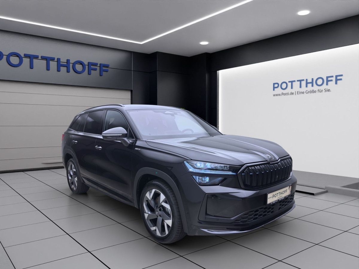 Thumb 5: Škoda KODIAQ iV SPORTLINE AHK NAV+ ASSISTENZ+ KOMFORT+ HEAD-UP360°
