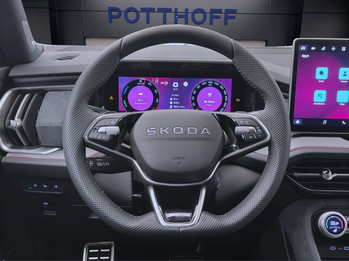 Thumb 10: Škoda KODIAQ iV SPORTLINE AHK NAV+ ASSISTENZ+ KOMFORT+ HEAD-UP360°