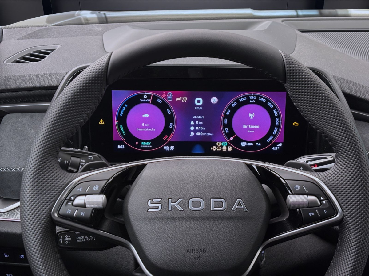 Thumb 11: Škoda KODIAQ iV SPORTLINE AHK NAV+ ASSISTENZ+ KOMFORT+ HEAD-UP360°