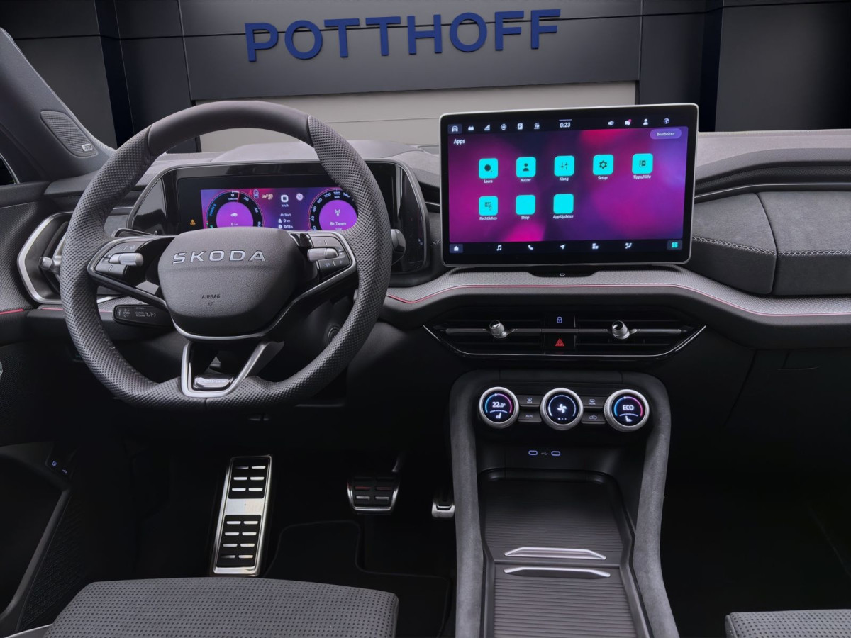 Thumb 12: Škoda KODIAQ iV SPORTLINE AHK NAV+ ASSISTENZ+ KOMFORT+ HEAD-UP360°
