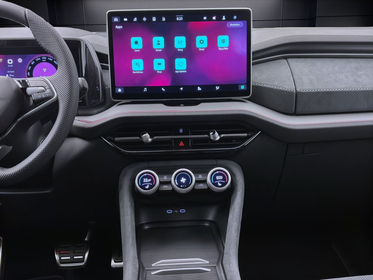 Thumb 13: Škoda KODIAQ iV SPORTLINE AHK NAV+ ASSISTENZ+ KOMFORT+ HEAD-UP360°