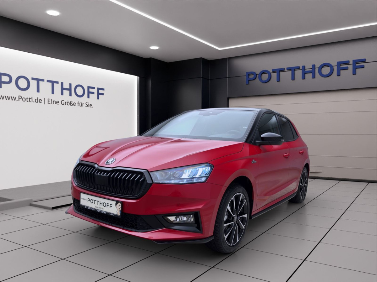 Thumb 0: Škoda FABIA MONTE CARLO DSG 17" KAM LED WINTER+ LICHT&SICHT