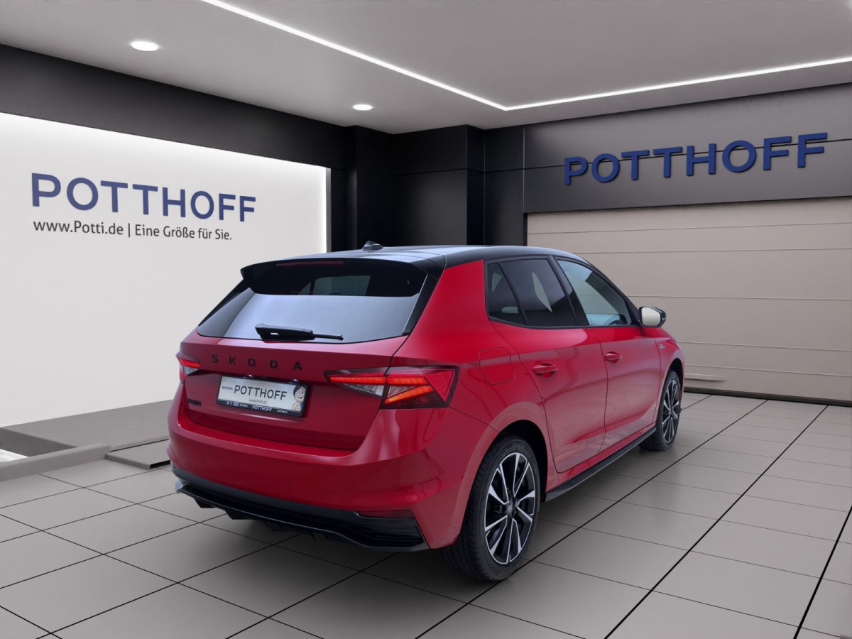 Thumb 4: Škoda FABIA MONTE CARLO DSG 17" KAM LED WINTER+ LICHT&SICHT