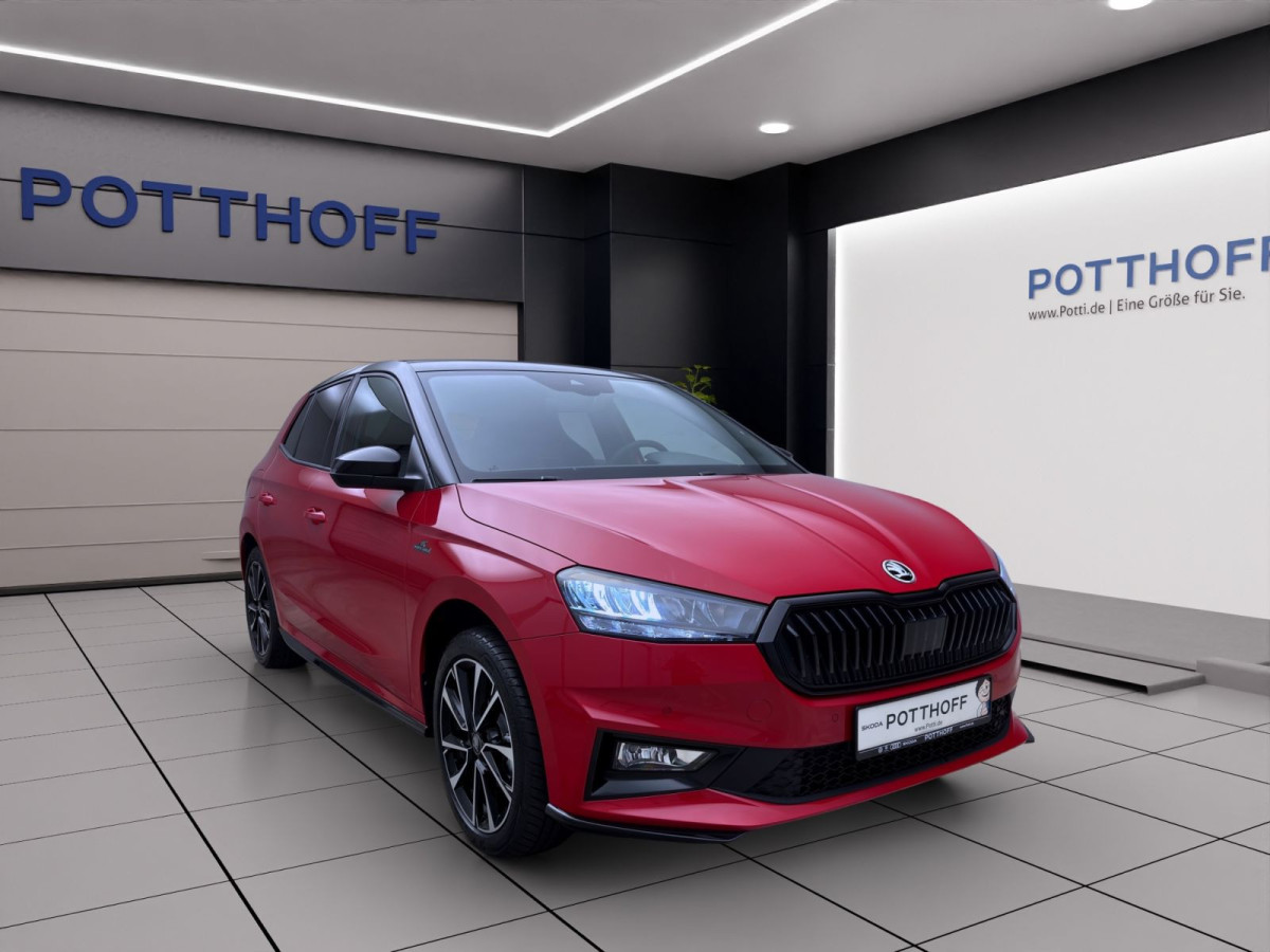 Thumb 5: Škoda FABIA MONTE CARLO DSG 17" KAM LED WINTER+ LICHT&SICHT