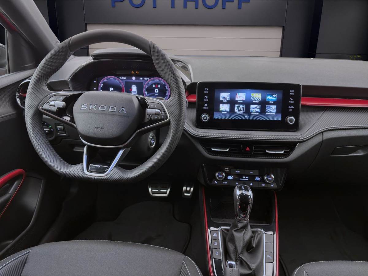 Thumb 12: Škoda FABIA MONTE CARLO DSG 17" KAM LED WINTER+ LICHT&SICHT