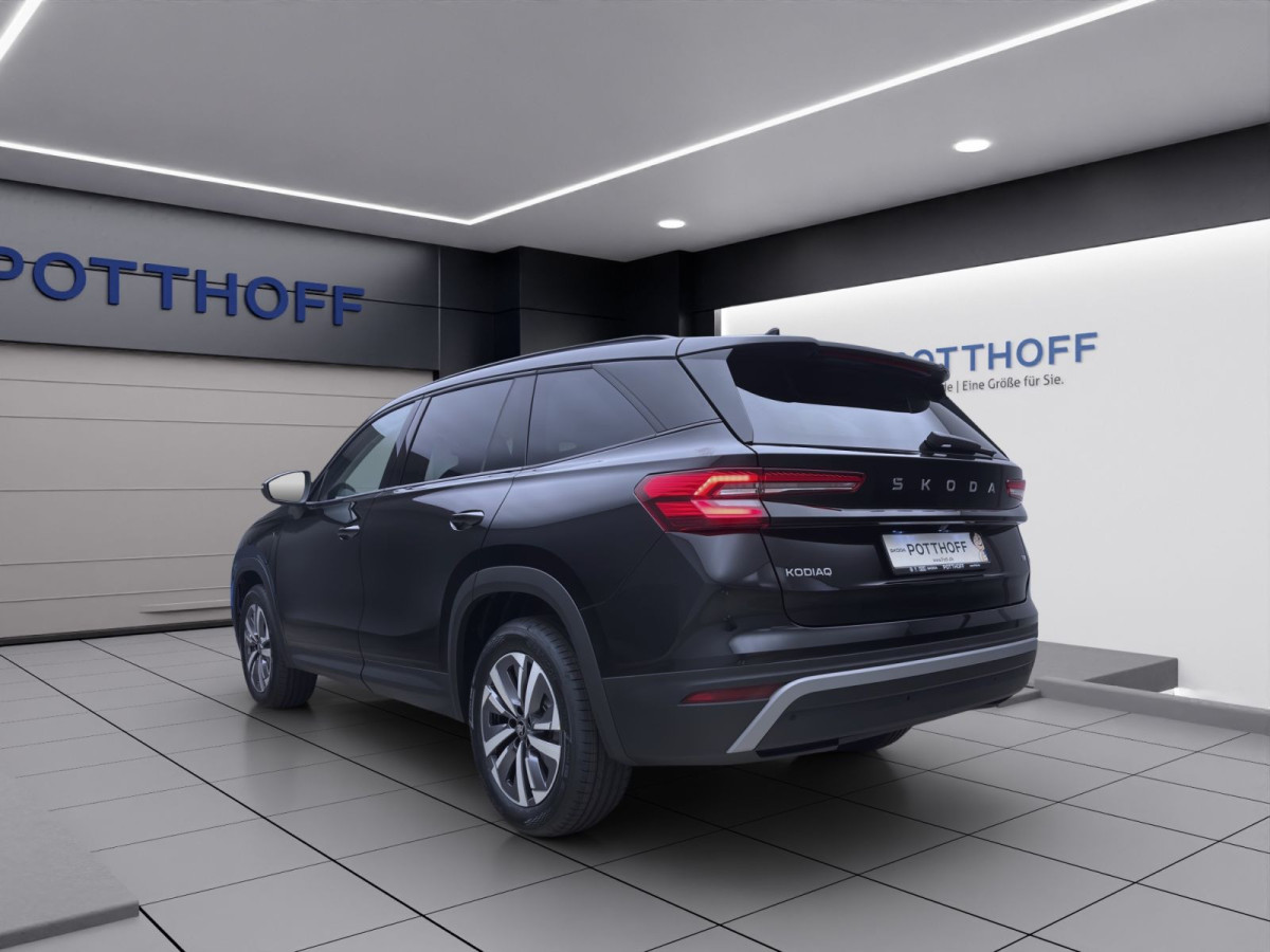 Thumb 1: Škoda KODIAQ iV SELECTION AHK NAV KAM pACC WINTER ASSISTENZ KOMFORT