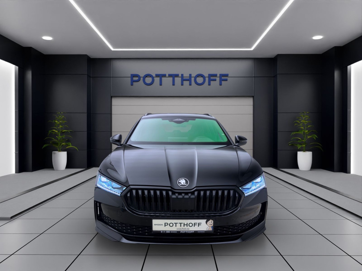 Thumb 6: Škoda SUPERB COMBI SPORTLINE DSG NAV KAM pACC DCC 19" MATRIX