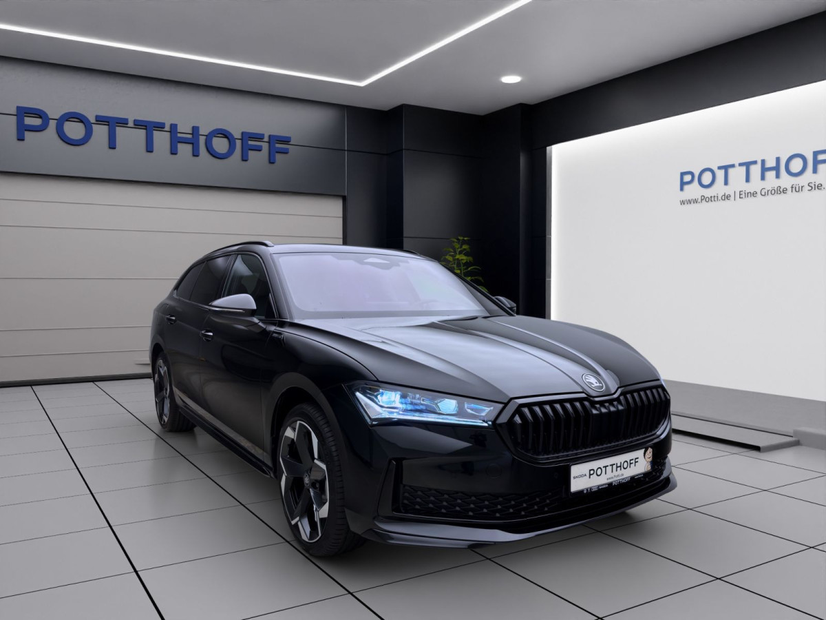 Thumb 5: Škoda SUPERB COMBI SPORTLINE 4X4 NAV KAM pACC DCC+ 19" MATRIX SIDE-ASSIST