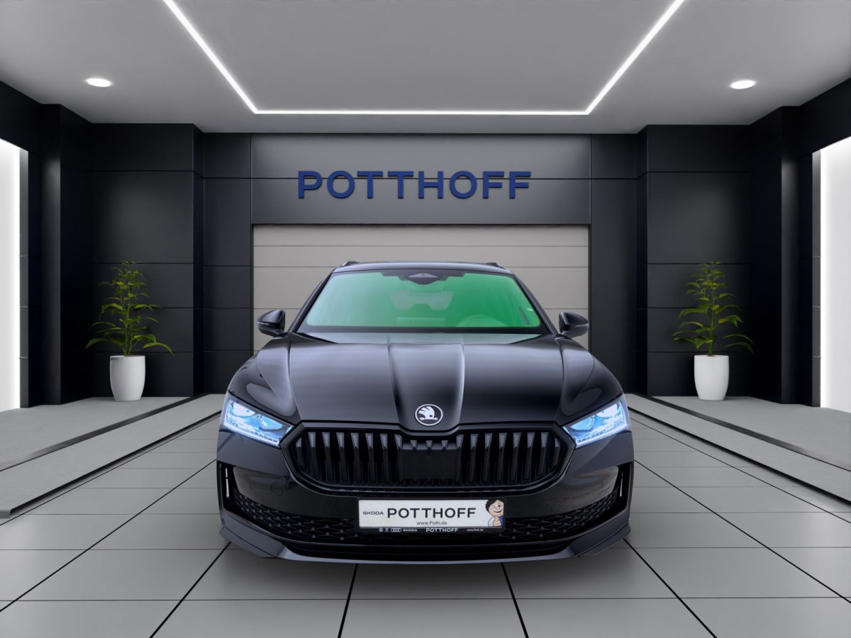 Thumb 6: Škoda SUPERB COMBI SPORTLINE 4X4 NAV KAM pACC DCC+ 19" MATRIX SIDE-ASSIST