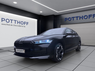 Škoda SUPERB COMBI iV SPORTLINE NAV KAM DCC 19" MATRIX SPURWECHSEL