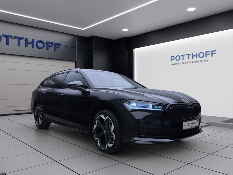 Bild 5: Škoda SUPERB COMBI iV SPORTLINE NAV KAM DCC 19" MATRIX SPURWECHSEL