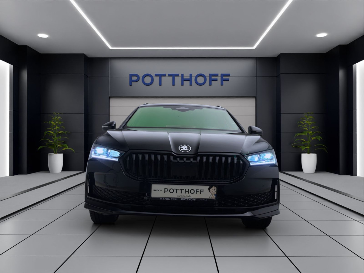 Thumb 6: Škoda SUPERB COMBI iV SPORTLINE NAV KAM DCC 19" MATRIX SPURWECHSEL