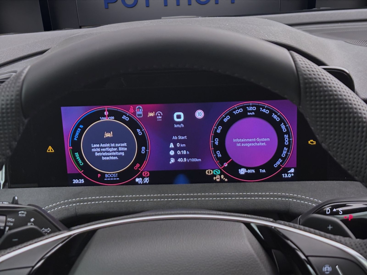 Thumb 11: Škoda SUPERB COMBI iV SPORTLINE NAV KAM DCC 19" MATRIX SPURWECHSEL