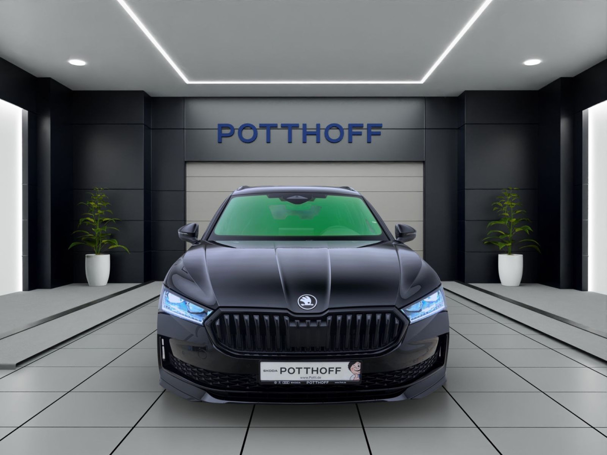 Thumb 6: Škoda SUPERB COMBI iV SPORTLINE NAV KAM DCC 19" MATRIX SPURWECHSEL