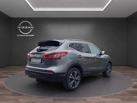 Ansicht 3 - Gebrauchtwagen Fahrzeug, Modell Qashqai der Marke Nissan von Verkäufer Autohaus Hallekamp GmbH & Co. KG