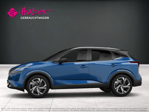 Ansicht 3 - Gebrauchtwagen Fahrzeug, Modell Qashqai der Marke Nissan von Verkäufer Autohaus MKM Huber GmbH / Gebrauchtwagenpark