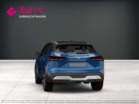 Ansicht 5 - Gebrauchtwagen Fahrzeug, Modell Qashqai der Marke Nissan von Verkäufer Autohaus MKM Huber GmbH / Gebrauchtwagenpark