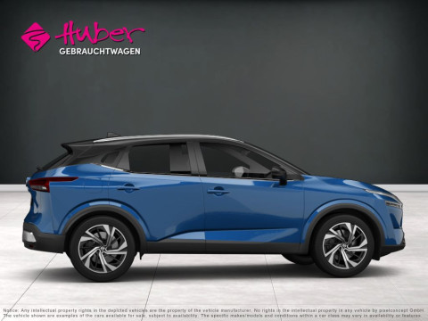 Ansicht 6 - Gebrauchtwagen Fahrzeug, Modell Qashqai der Marke Nissan von Verkäufer Autohaus MKM Huber GmbH / Gebrauchtwagenpark