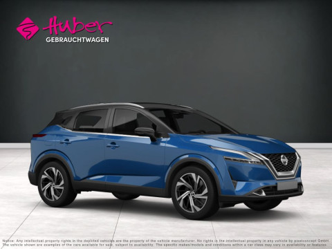 Ansicht 7 - Gebrauchtwagen Fahrzeug, Modell Qashqai der Marke Nissan von Verkäufer Autohaus MKM Huber GmbH / Gebrauchtwagenpark