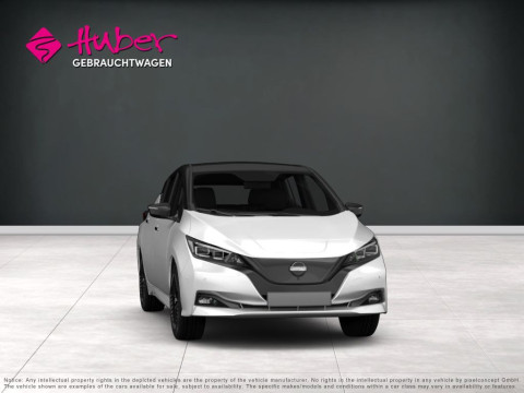 Ansicht 10 - Gebrauchtwagen Fahrzeug, Modell Leaf der Marke Nissan von Verkäufer Autohaus MKM Huber GmbH / Gebrauchtwagenpark