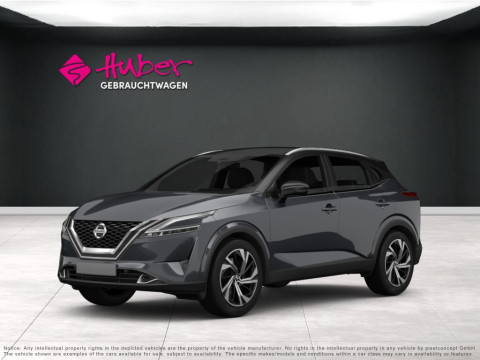Ansicht 1 - Gebrauchtwagen Fahrzeug, Modell Qashqai der Marke Nissan von Verkäufer Autohaus MKM Huber GmbH / Gebrauchtwagenpark
