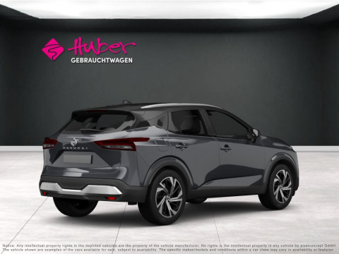 Ansicht 2 - Gebrauchtwagen Fahrzeug, Modell Qashqai der Marke Nissan von Verkäufer Autohaus MKM Huber GmbH / Gebrauchtwagenpark