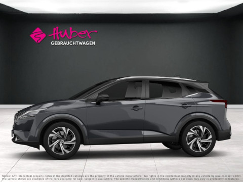 Ansicht 3 - Gebrauchtwagen Fahrzeug, Modell Qashqai der Marke Nissan von Verkäufer Autohaus MKM Huber GmbH / Gebrauchtwagenpark