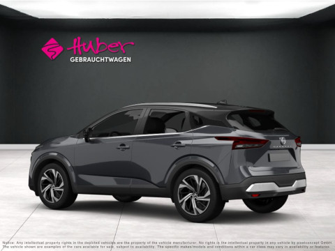 Ansicht 4 - Gebrauchtwagen Fahrzeug, Modell Qashqai der Marke Nissan von Verkäufer Autohaus MKM Huber GmbH / Gebrauchtwagenpark