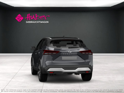 Ansicht 5 - Gebrauchtwagen Fahrzeug, Modell Qashqai der Marke Nissan von Verkäufer Autohaus MKM Huber GmbH / Gebrauchtwagenpark