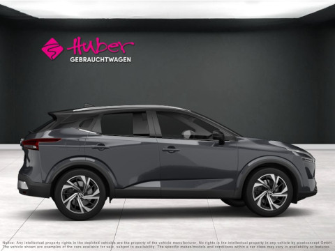 Ansicht 6 - Gebrauchtwagen Fahrzeug, Modell Qashqai der Marke Nissan von Verkäufer Autohaus MKM Huber GmbH / Gebrauchtwagenpark