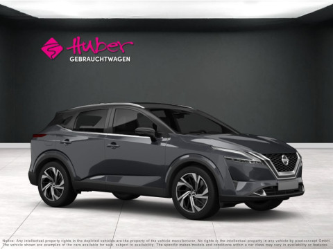 Ansicht 7 - Gebrauchtwagen Fahrzeug, Modell Qashqai der Marke Nissan von Verkäufer Autohaus MKM Huber GmbH / Gebrauchtwagenpark