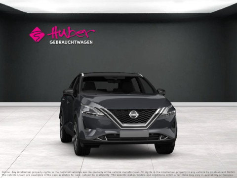 Ansicht 8 - Gebrauchtwagen Fahrzeug, Modell Qashqai der Marke Nissan von Verkäufer Autohaus MKM Huber GmbH / Gebrauchtwagenpark