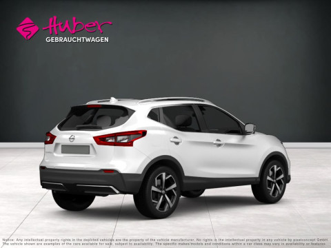 Ansicht 2 - Gebrauchtwagen Fahrzeug, Modell Qashqai der Marke Nissan von Verkäufer Autohaus MKM Huber GmbH / Gebrauchtwagenpark