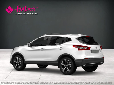 Ansicht 4 - Gebrauchtwagen Fahrzeug, Modell Qashqai der Marke Nissan von Verkäufer Autohaus MKM Huber GmbH / Gebrauchtwagenpark
