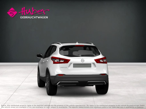 Ansicht 5 - Gebrauchtwagen Fahrzeug, Modell Qashqai der Marke Nissan von Verkäufer Autohaus MKM Huber GmbH / Gebrauchtwagenpark