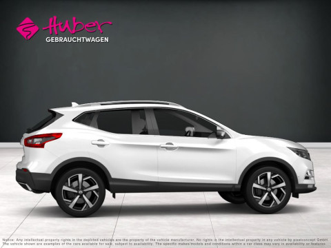 Ansicht 6 - Gebrauchtwagen Fahrzeug, Modell Qashqai der Marke Nissan von Verkäufer Autohaus MKM Huber GmbH / Gebrauchtwagenpark