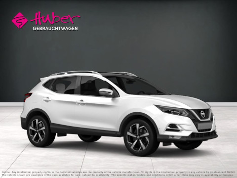 Ansicht 7 - Gebrauchtwagen Fahrzeug, Modell Qashqai der Marke Nissan von Verkäufer Autohaus MKM Huber GmbH / Gebrauchtwagenpark