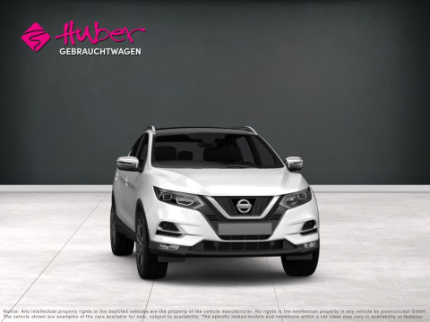 Ansicht 8 - Gebrauchtwagen Fahrzeug, Modell Qashqai der Marke Nissan von Verkäufer Autohaus MKM Huber GmbH / Gebrauchtwagenpark