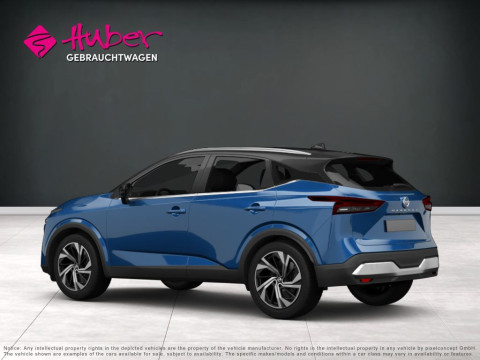 Ansicht 4 - Gebrauchtwagen Fahrzeug, Modell Qashqai der Marke Nissan von Verkäufer Autohaus MKM Huber GmbH / Gebrauchtwagenpark