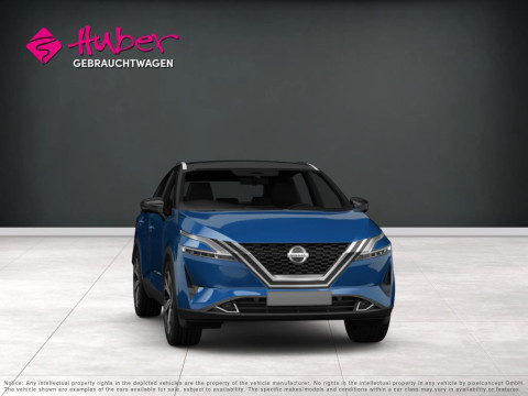 Ansicht 8 - Gebrauchtwagen Fahrzeug, Modell Qashqai der Marke Nissan von Verkäufer Autohaus MKM Huber GmbH / Gebrauchtwagenpark