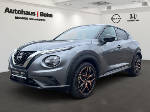 Automodell: Juke in der Farbe grau