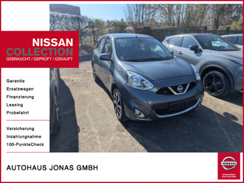 Automodell: Micra in der Farbe grau