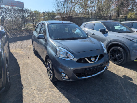 Ansicht 2 - Gebrauchtwagen Fahrzeug, Modell Micra der Marke Nissan von Verkäufer Autohaus Jonas GmbH