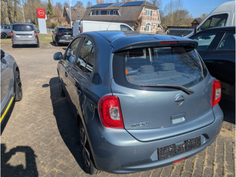 Ansicht 4 - Gebrauchtwagen Fahrzeug, Modell Micra der Marke Nissan von Verkäufer Autohaus Jonas GmbH