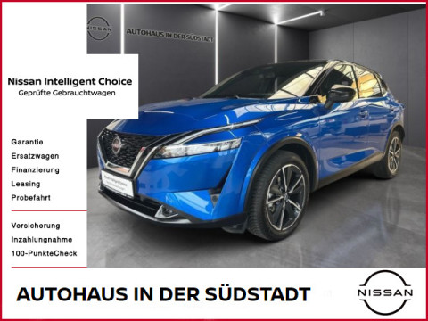 Ansicht 1 - Gebrauchtwagen Fahrzeug, Modell Qashqai der Marke Nissan von Verkäufer Autohaus in der Südstadt GmbH
