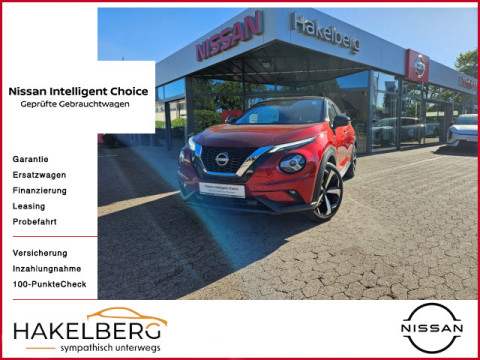 Automodell: Juke in der Farbe rot